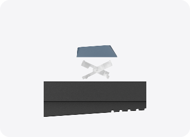 Low-Noise Scissor-Switch