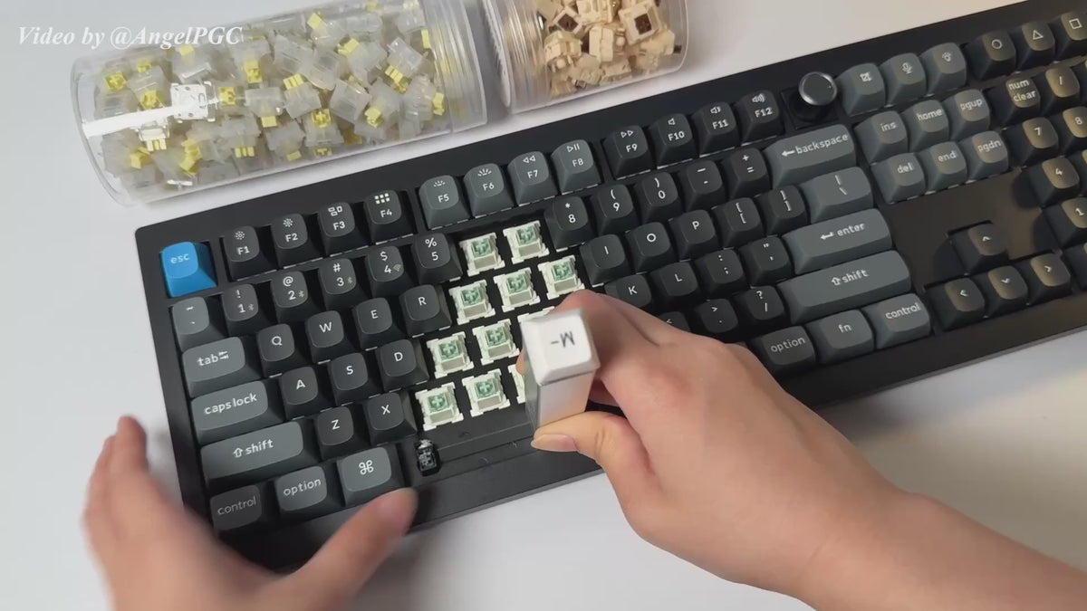 Powered by QMK and a web-based Launcher, the V6 Ultra Hybrid 8K lets you customize your keyboard layout directly from your browser. Remap any key to your preferred function—for example, turn the “Q” key into a “4” key—and create a layout that fits your workflow, gaming style, or personal preference.