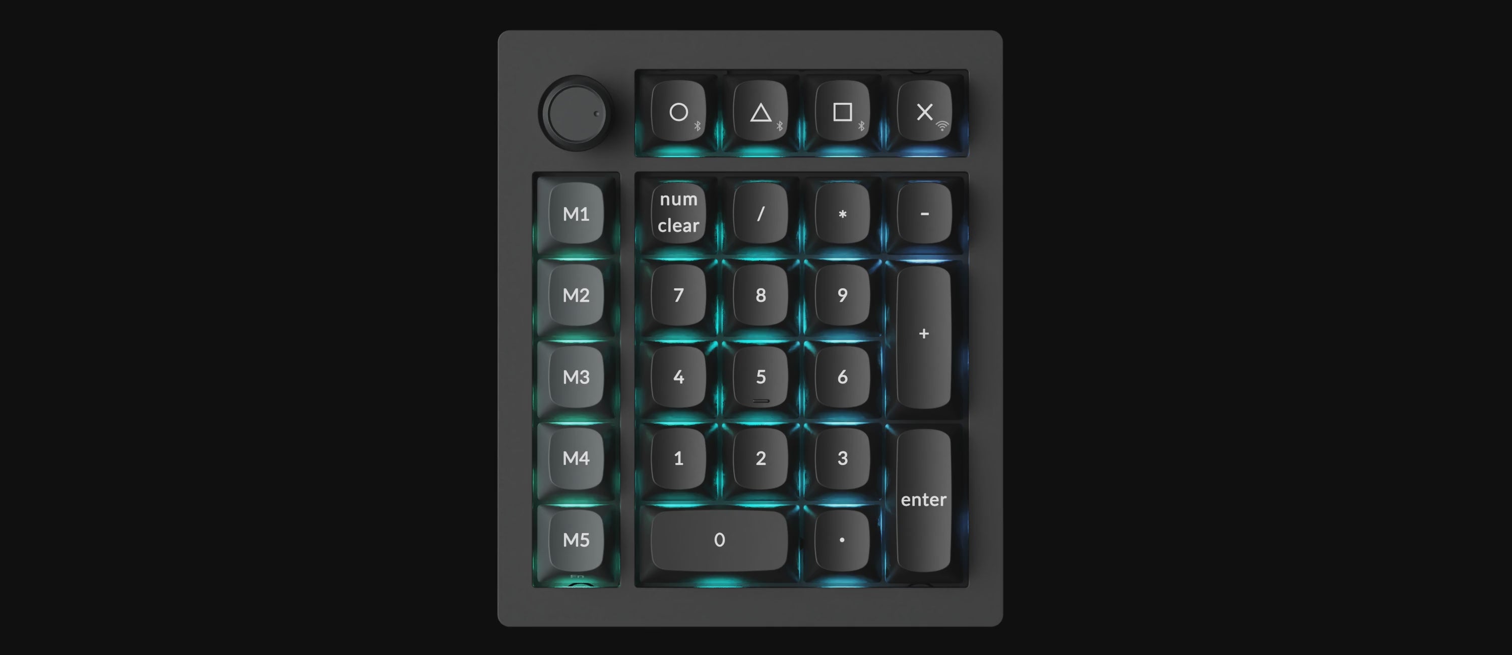 Keychron V0 Ultra 8K Wireless Custom Number Pad