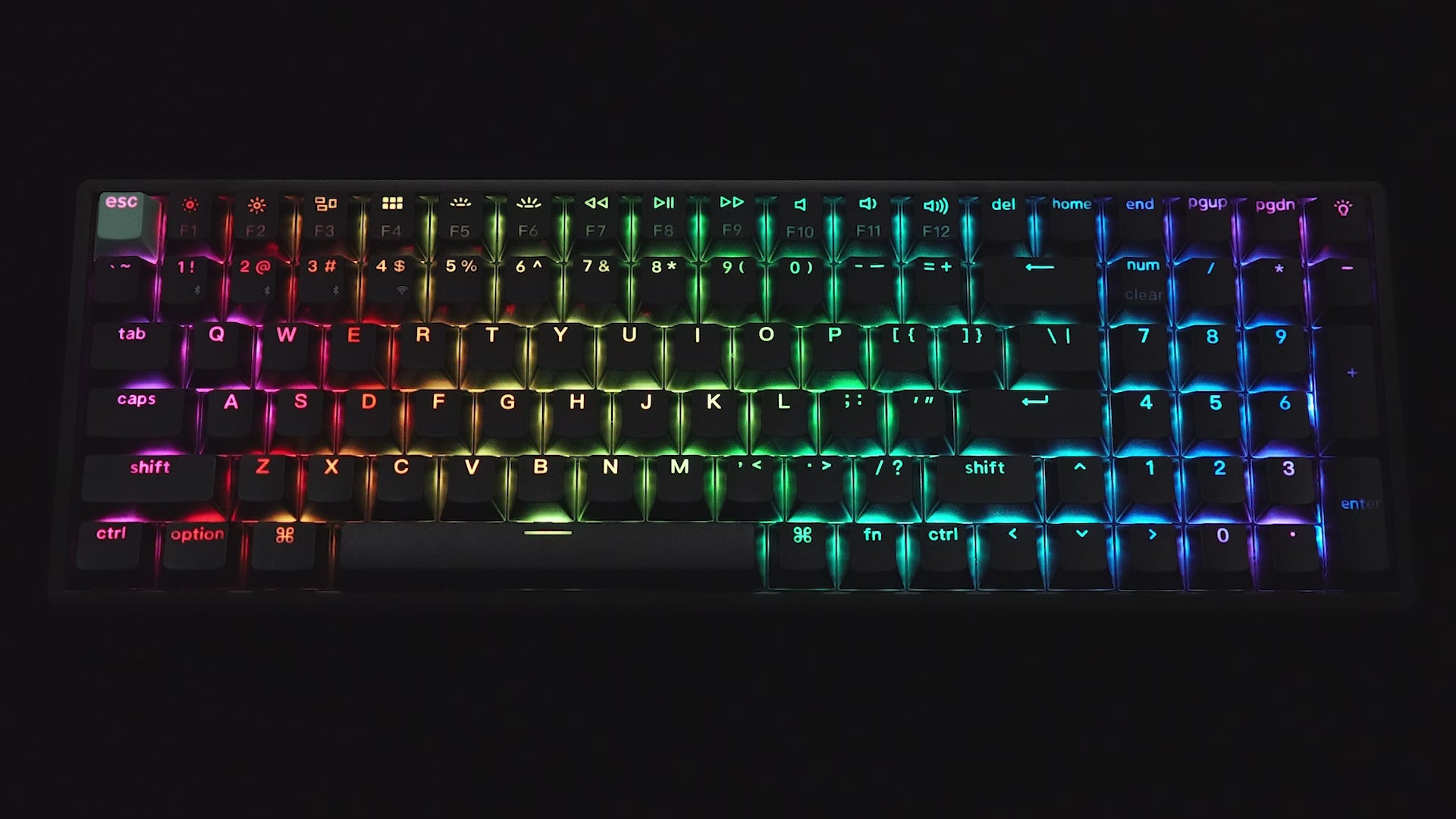 Keychron K4 HE Wireless Magnetic Switch Custom Keyboard