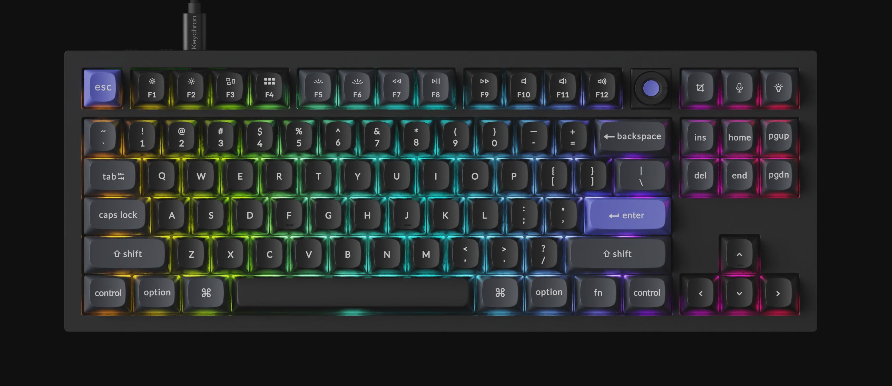 Keychron Q3 HE 8K Magnetic Switch Keyboard