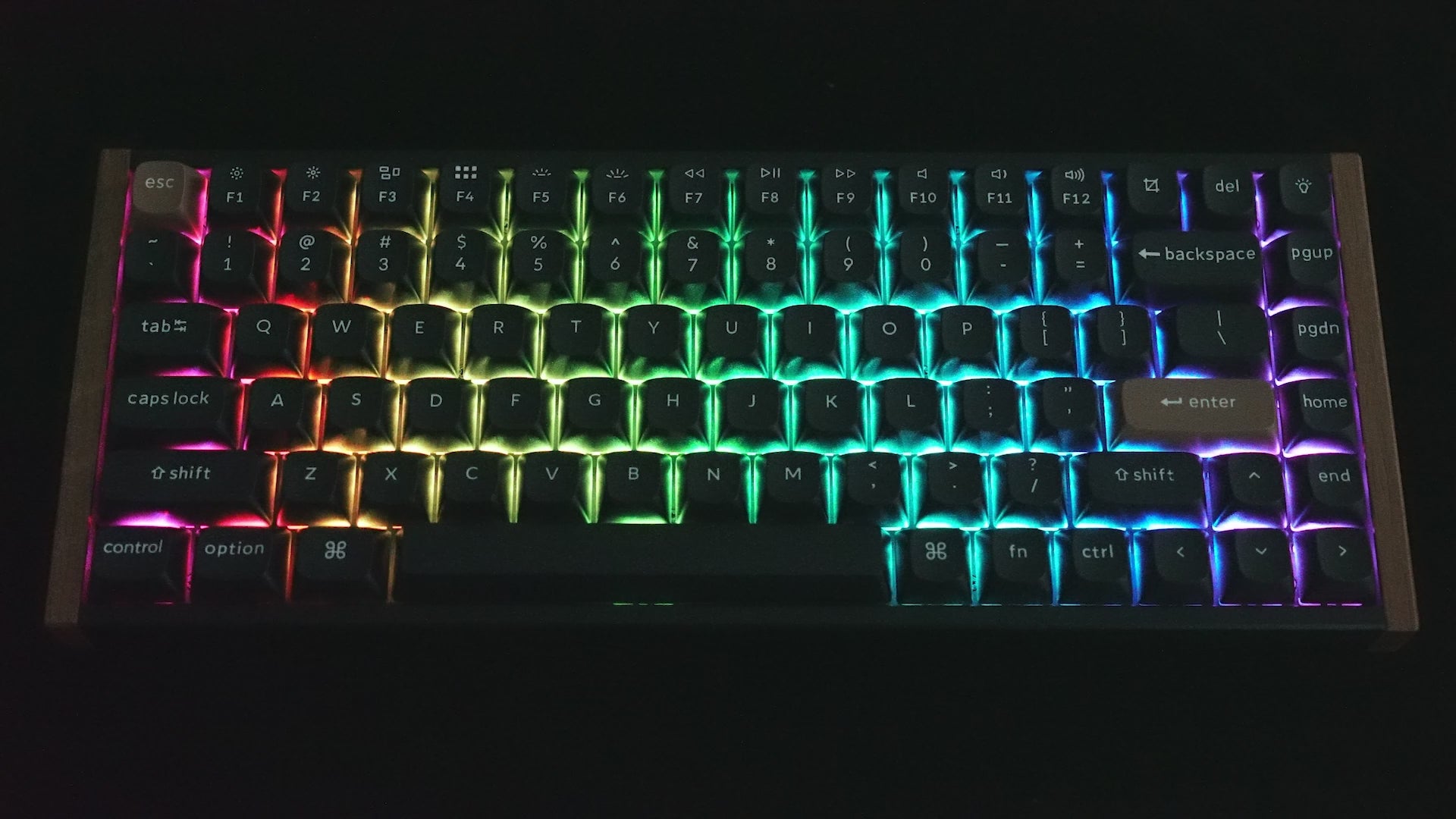 Keychron K2 HE Wireless Magnetic Switch Custom Keyboard
