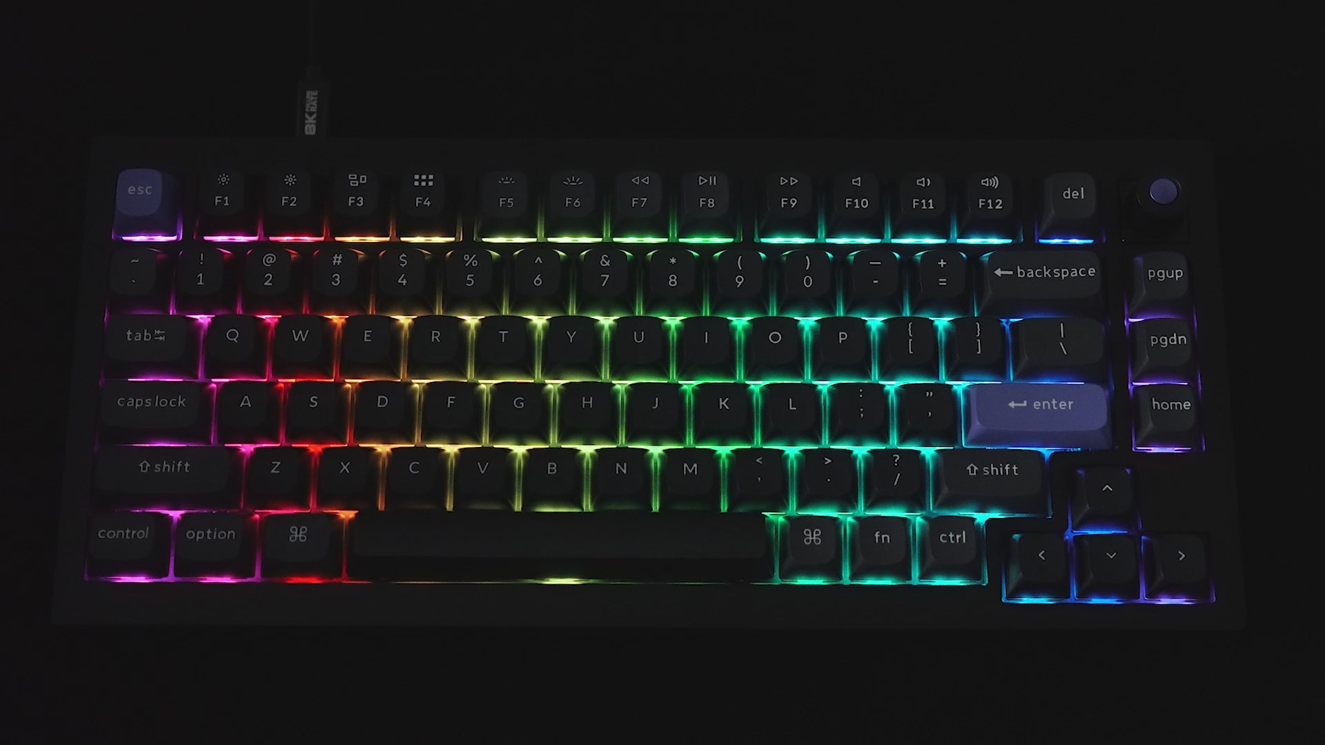 Keychron Q1 HE 8K Magnetic Switch Keyboard