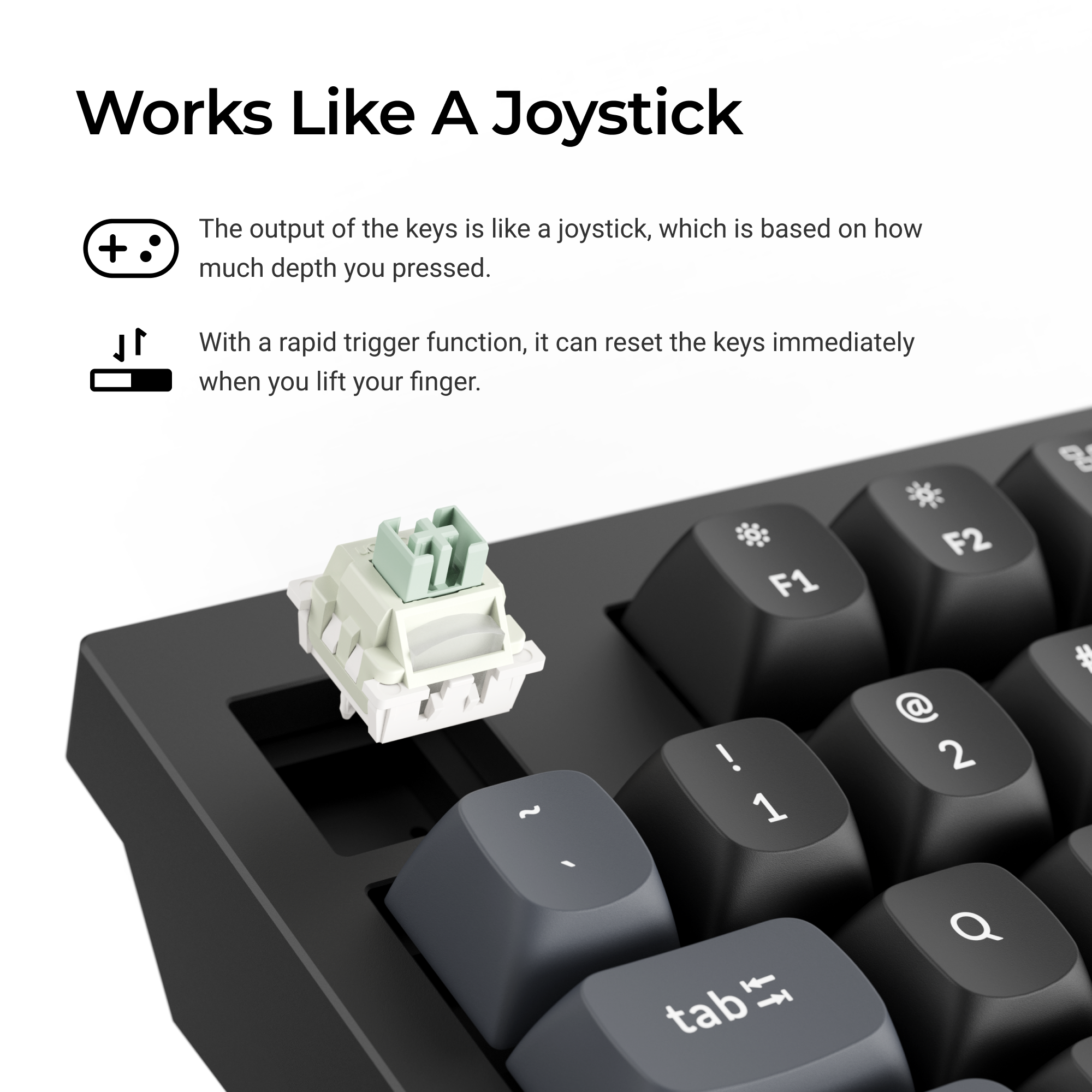 Keychron Q5 HE 8K Magnetic Switch Keyboard keyboard image