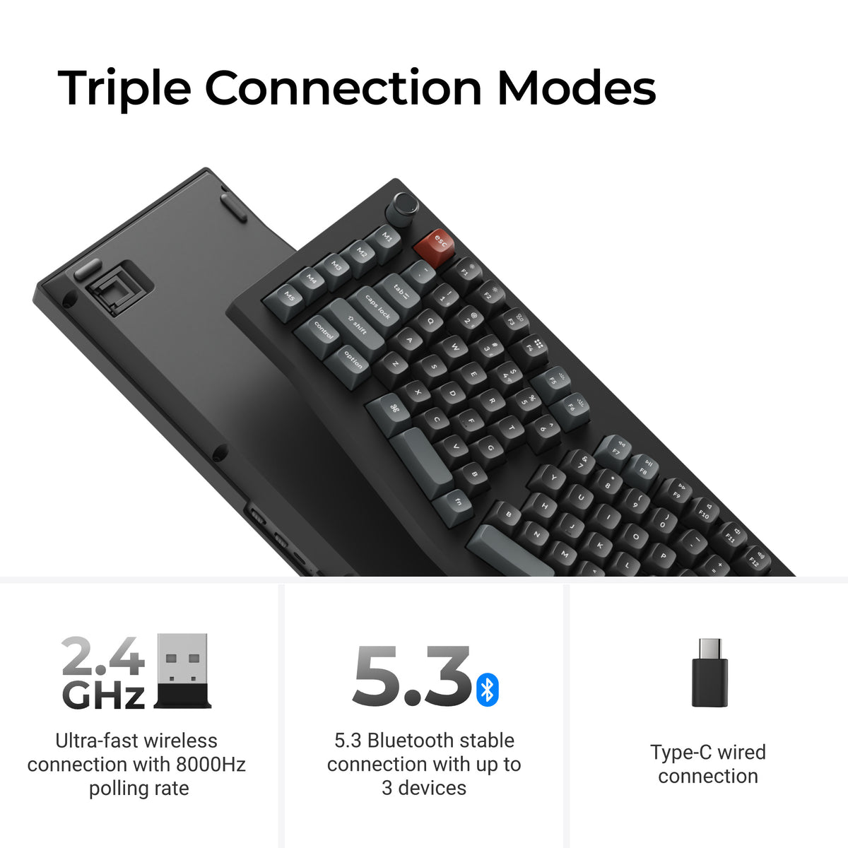 Keychron-V10-Ultra-8K-Connection