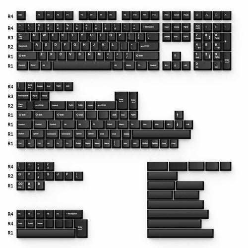 Keychron V2 PE Foam – Keyboard Kustoms