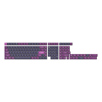 Double Shot OSA PBT Keycap Full Keycap Set - Purple
