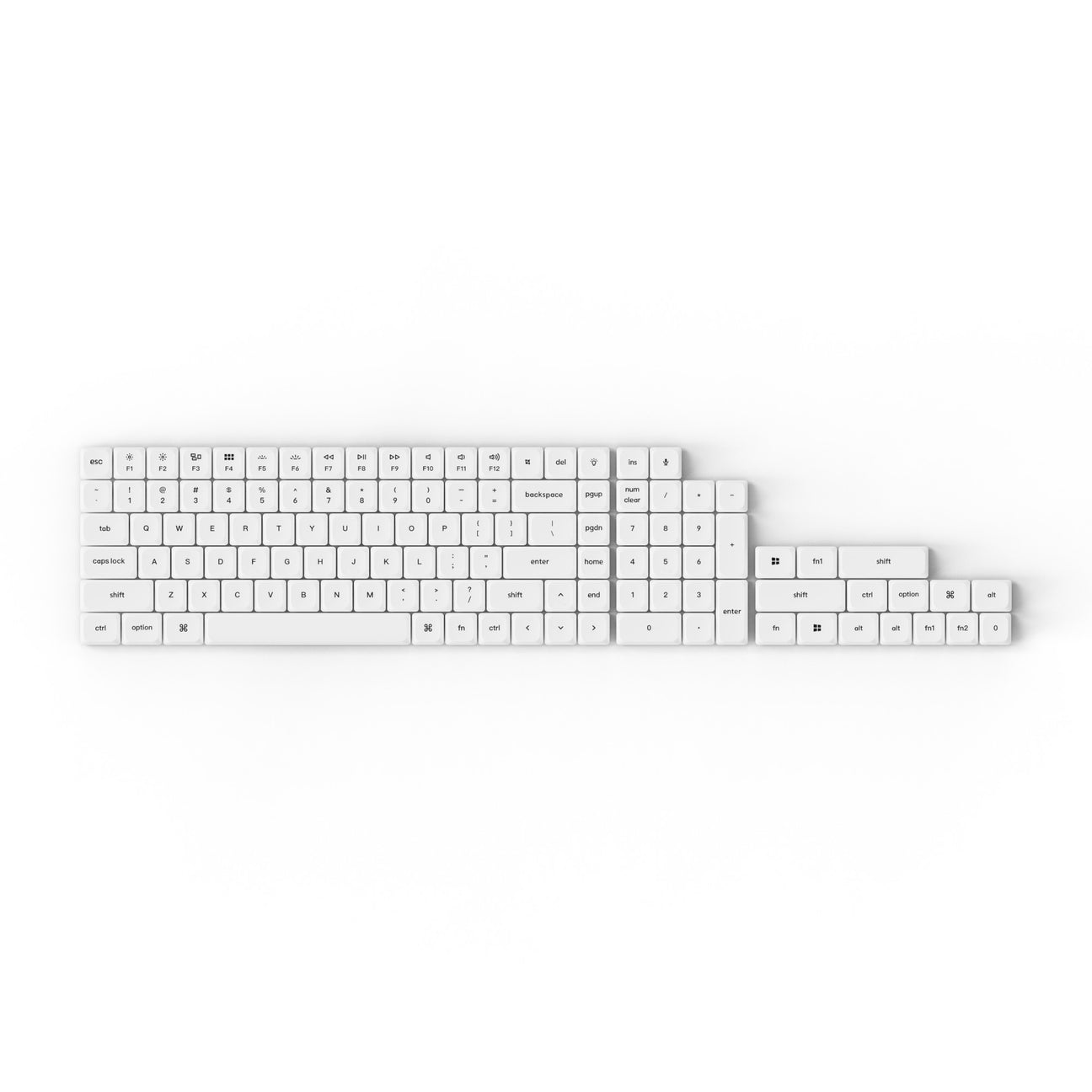 Keychron Low Profile Keycaps