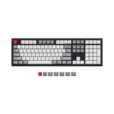 ISO ANSI Layout OEM Dye Sub PBT Keycap Set Retro Color For Q3 Q4 Q6 and K8 Keyboard Russian Layout