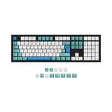 ISO ANSI OEM Dye Sub PBT Keycap Set Iceberg Color French Layout For Q3 Q4 Q6 K8 Keyboard