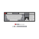 ISO ANSI OEM Dye-Sub PBT Keycap Set Retro Color French Layout For Q3 Q4 Q6 K8 Keyboard
