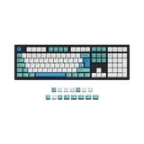 ISO ANSI Layout OEM Dye Sub PBT Keycap Set Iceberg Color For Q3 Q4 Q6 and K8 Keyboard Portuguese PT Layout