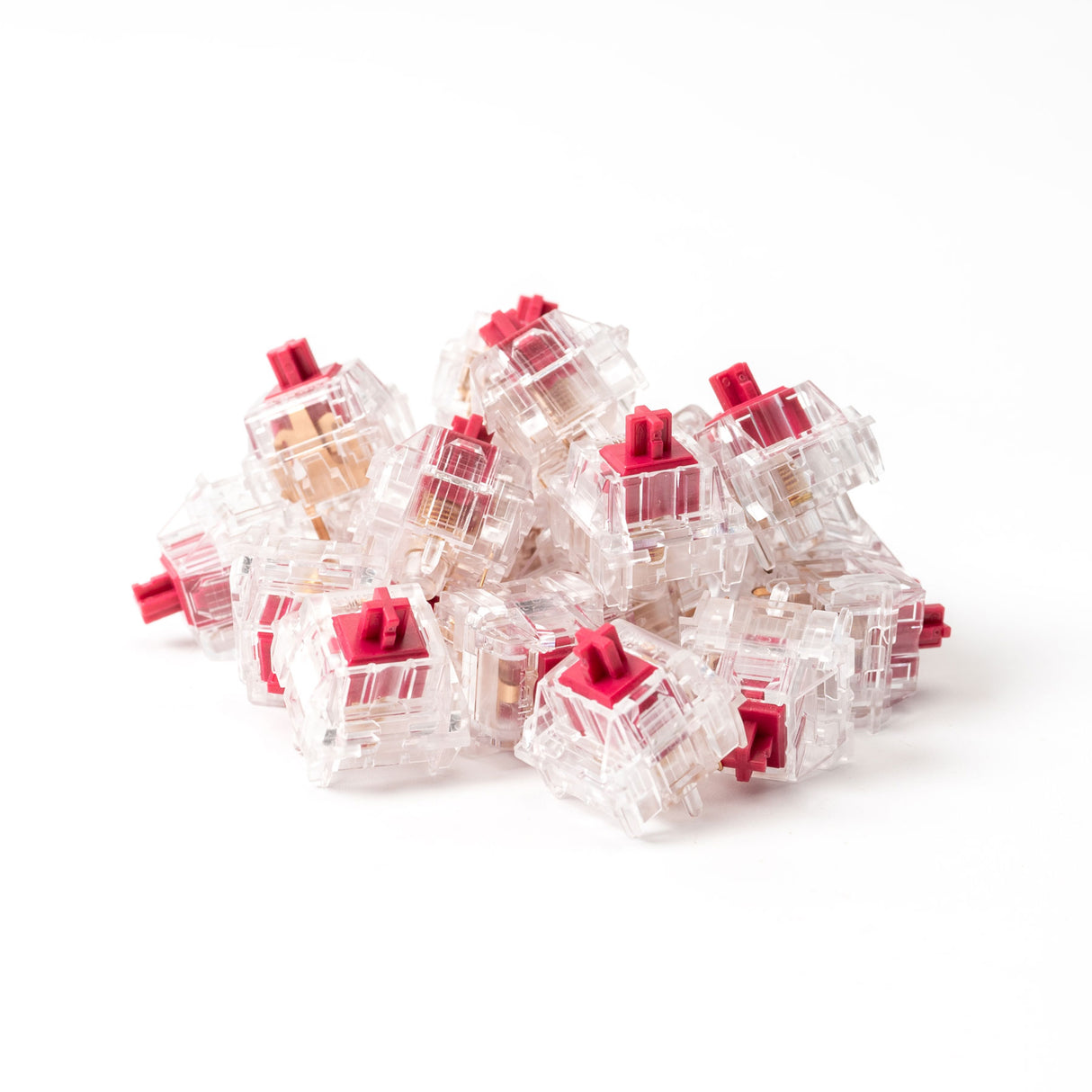 Kailh Crystal Burgundy Pro Linear Switch Keychron Mechanical