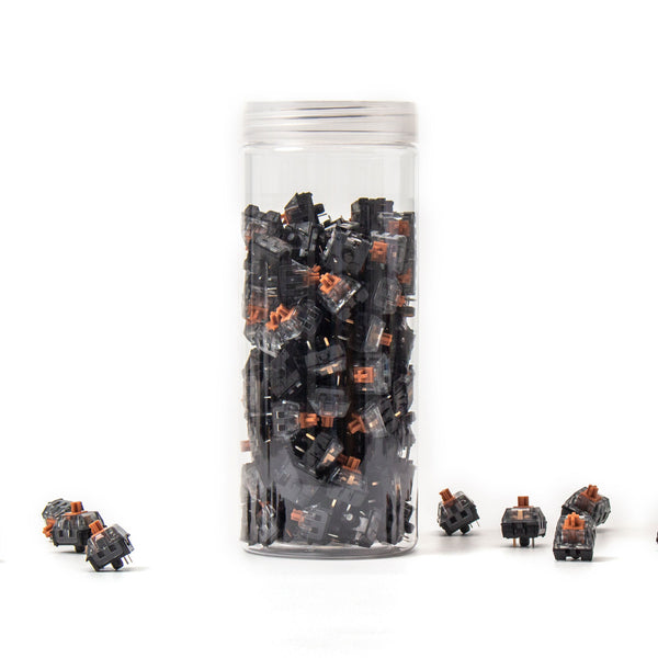 Official Kailh Super Speed Bronze switch set product image