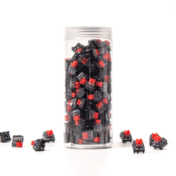 Official Kailh Super Speed Red switch set product image