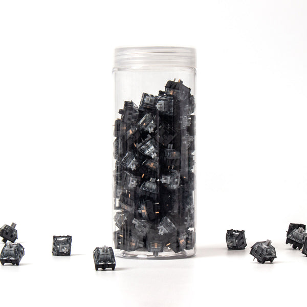 Official Kailh Super Speed Silver switch set product image