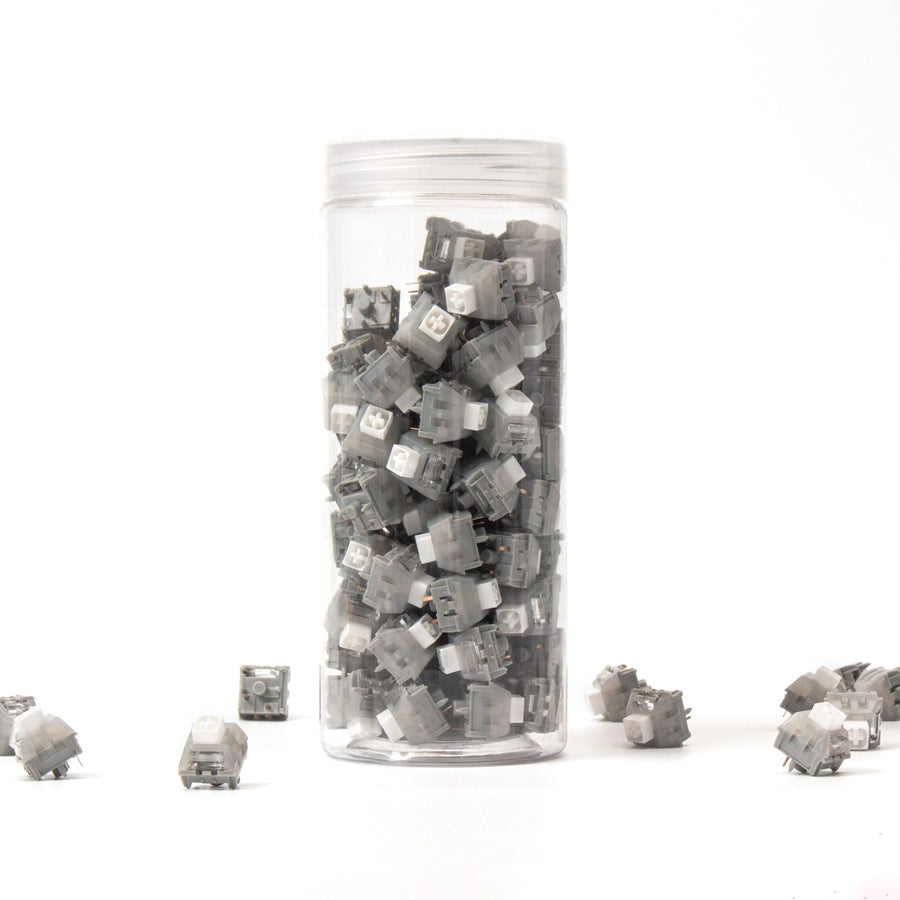 Kailh White Owl Box Switch Keychron Mechanical Keyboards for Mac