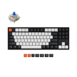 Keychron C1 hot swappable wired type c mechanical keyboard tenkeyless layout for mac windows ios Gateron switch blue