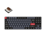 Keychron K1 Pro QMK/VIA ultra-slim custom mechanical keyboard 80 percent tenkeyless layout for Mac Windows Linux hot-swappable low-profile Gateron brown