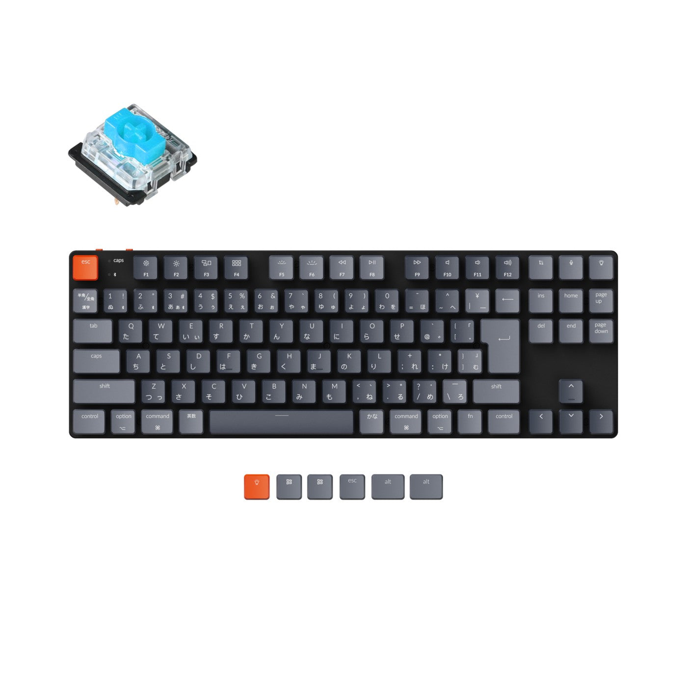 Keychron K1 SE Wireless Mechanical Keyboard (Japan JIS Layout) - Version 5 keyboard image