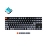 Keychron K1 SE Ultra Slim Wireless Mechanical Keyboard Low Profile Optical Switch Blue RGB Backlight For Mac Windows