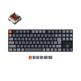 Keychron K1 SE Ultra Slim Wireless Mechanical Keyboard Low Profile Optical Switch Brown RGB Backlight For Mac Windows