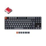 Keychron K1 SE Ultra Slim Wireless Mechanical Keyboard Low Profile Optical Switch Red White Backlight For Mac Windows 