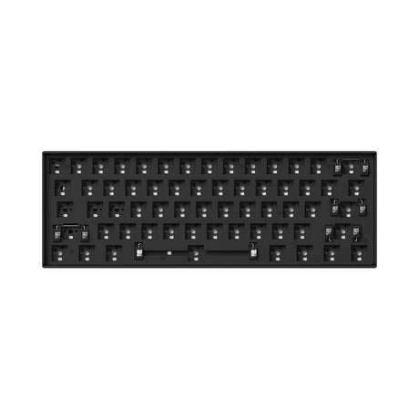 Keychron K12 Pro QMK VIA Wireless Custom Mechanical Keyboard for Mac Windows Linux hot-swappable RGB Backlight Barebone