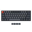 Keychron K12 keyboard Grey Gray Keycap Set