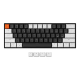 Keychron K12 keyboard White Black Keycap Set