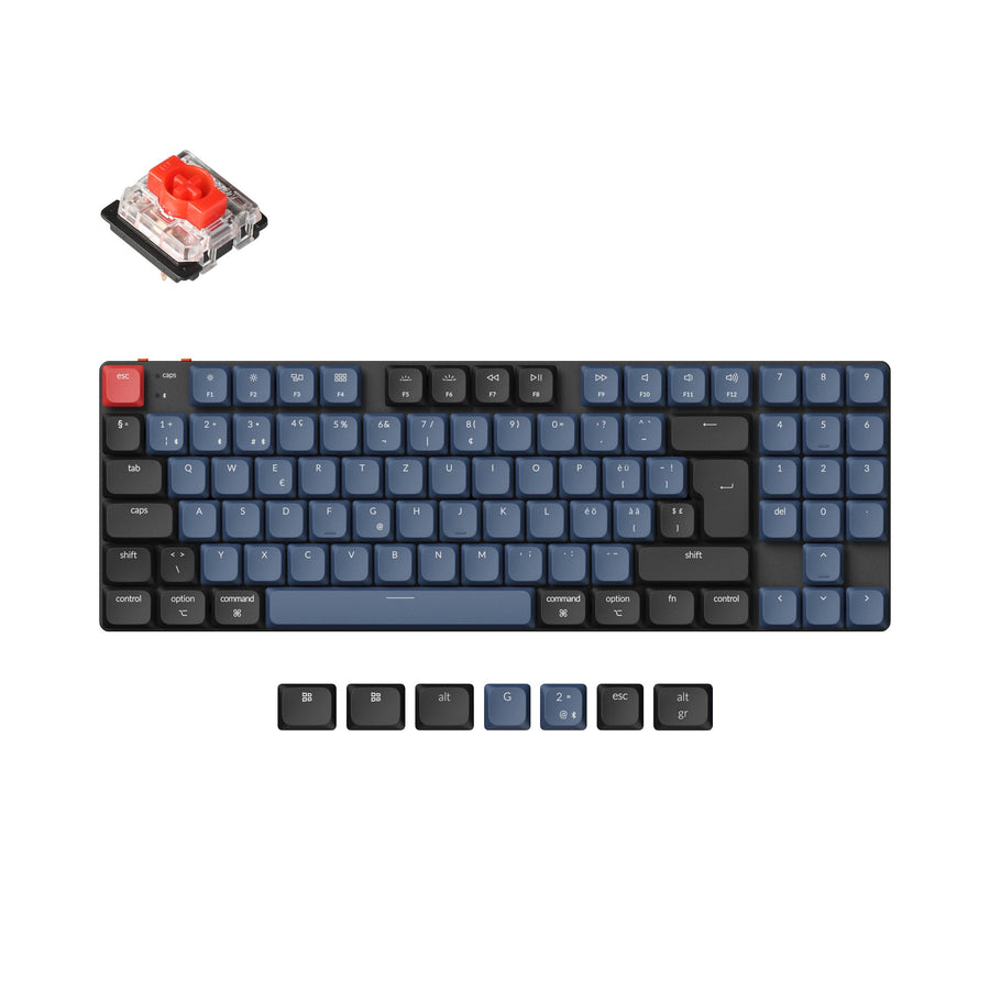 Keychron-K13-Pro-QMK-VIA-ultra-slim-custom-mechanical-keyboard-80-percent-TKL-layout-for-Mac-Windows-Linux-low-profile-Gateron-red-ISO-Swiss-layout.jpg (900×900)