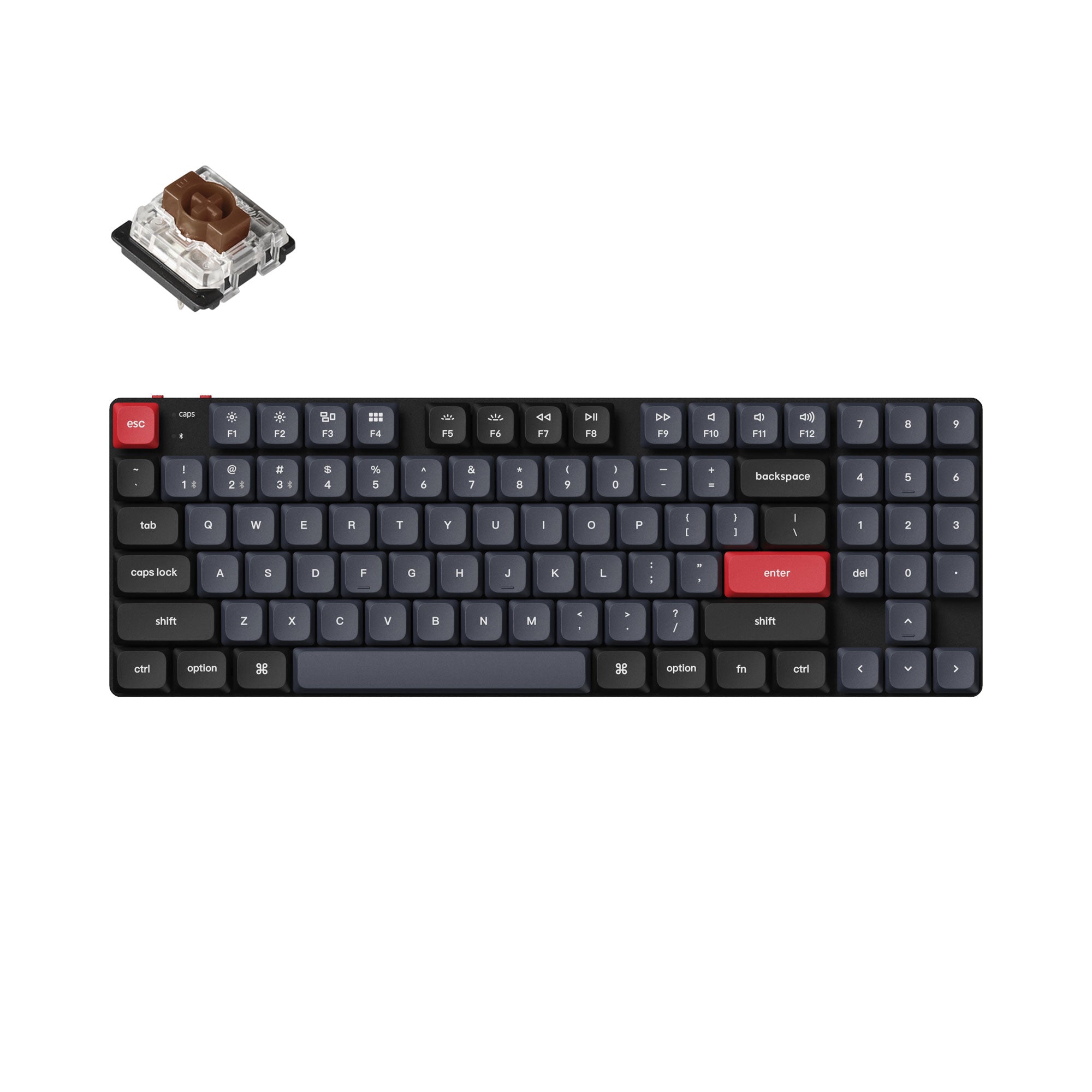 Keychron K13 Pro QMK/VIA Wireless Custom Mechanical Keyboard keyboard image