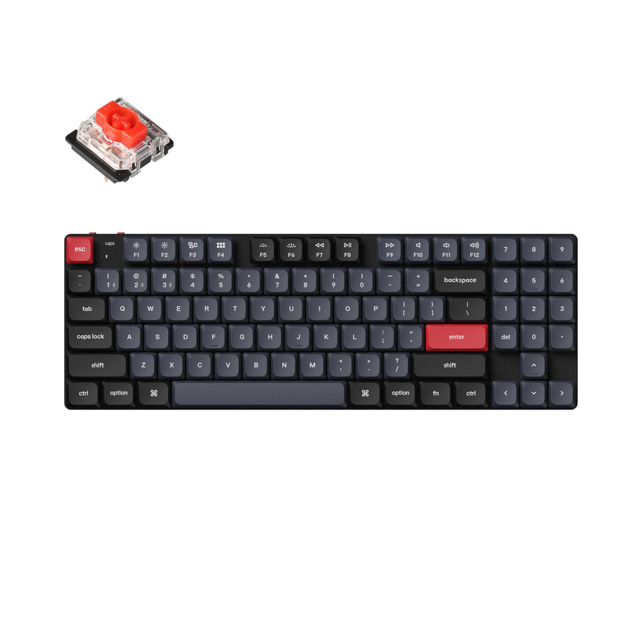 Keychron K13 Pro QMK/VIA Wireless Custom Mechanical Keyboard – Keychron ...