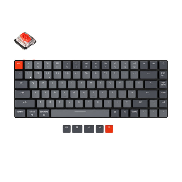 Keychron K3D1 ワイヤレスメカニカルキーボード US配列 Keychron K3 Ultra-slim Wireless Mechanical Keyboard (Version 2)