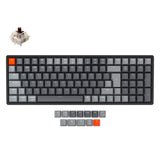 Keychron K4 Wireless Mechanical Keyboard (UK ISO Layout) - Version 2