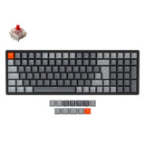 Keychron K4 Wireless Mechanical Keyboard (UK ISO Layout) - Version 2