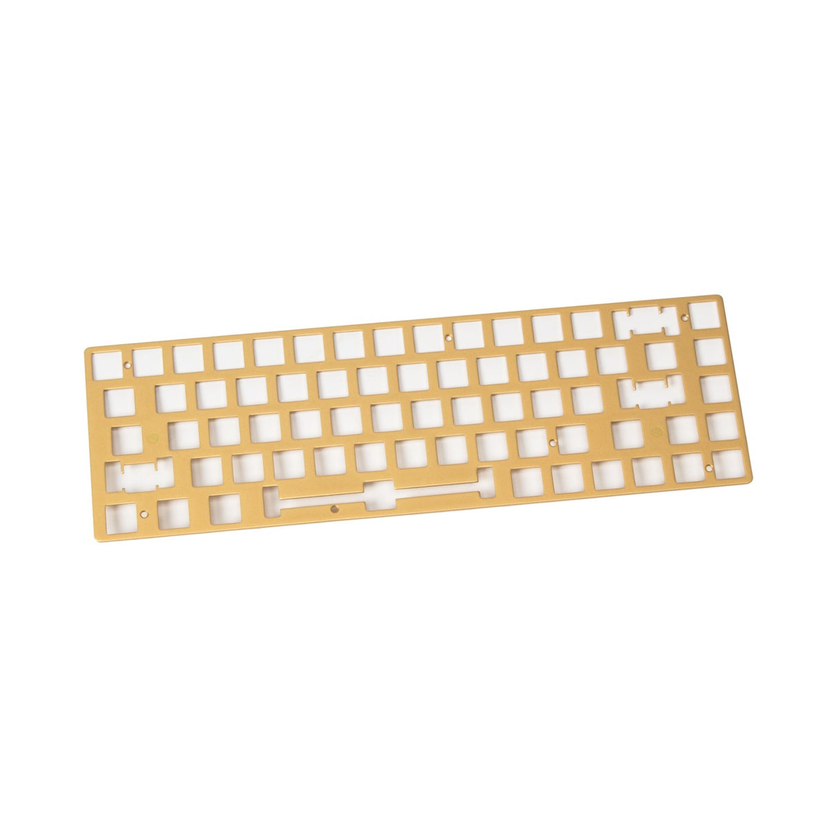 Keychron K6 Pro Keyboard Brass Plate ANSI Layout