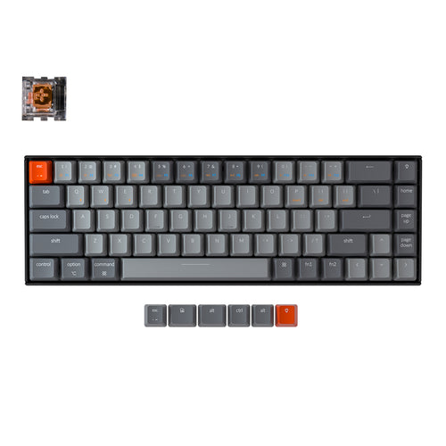 Keychron K6 Wireless Mechanical Keyboard