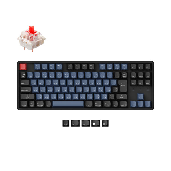 Keychron K8 C2 JIS Bluetooth メカニカルキーボード Keychron-K8-Pro-QMK-VIA-