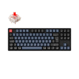Keychron K8 Pro QMK/VIA Wireless Mechanical Keyboard Swiss ISO Layout for Mac Windows Gateron G Pro mechanical red switch