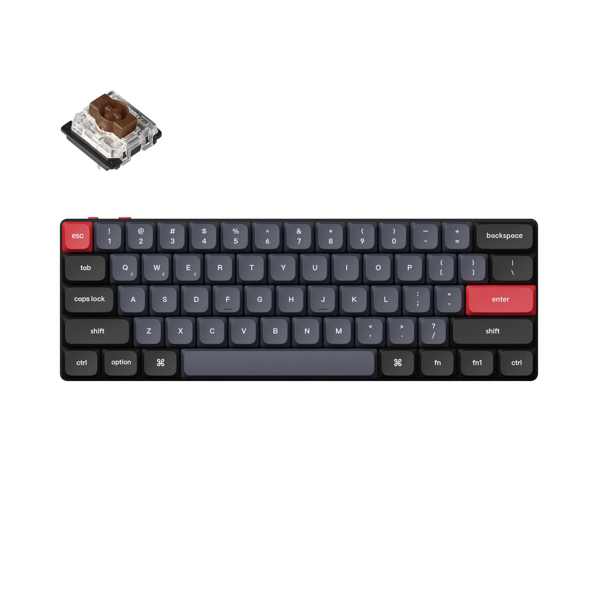 Keychron K9 Pro QMK/VIA Wireless Custom Mechanical Keyboard keyboard image