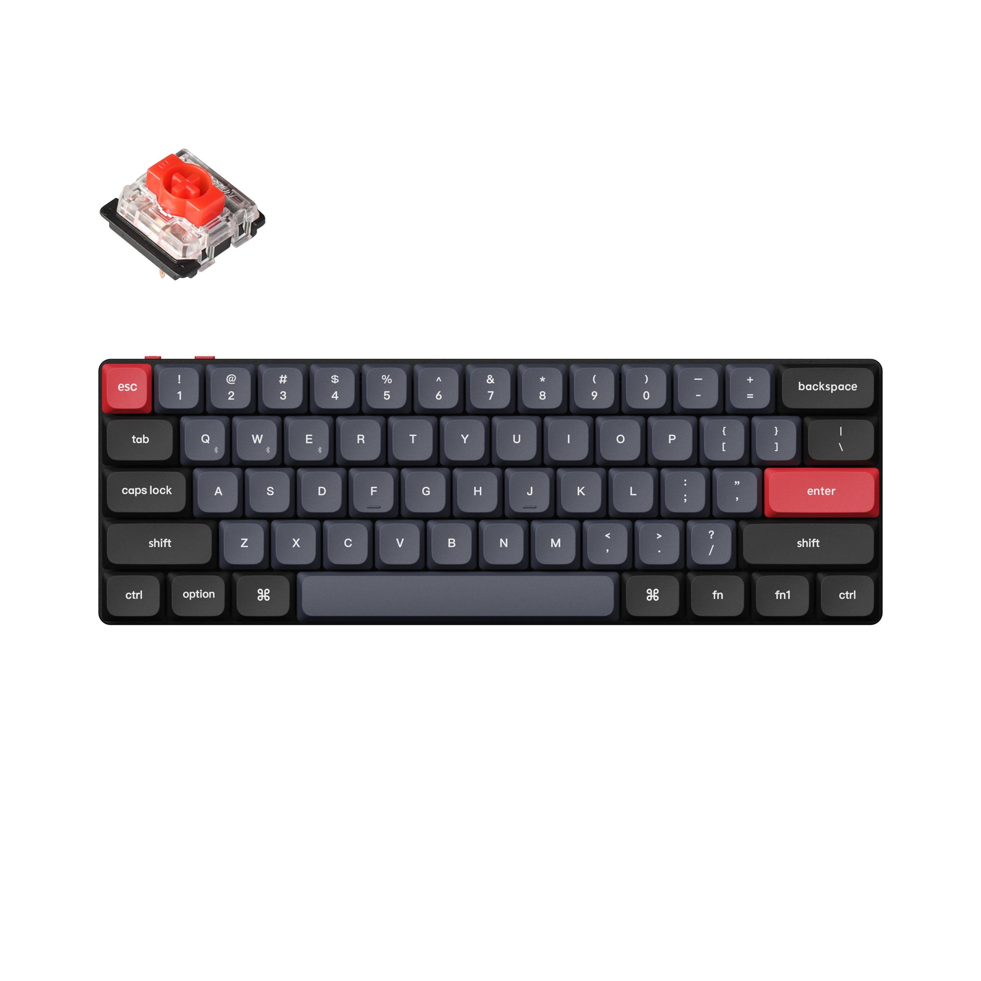 Keychron K9 Pro QMK/VIA Wireless Custom Mechanical Keyboard keyboard image