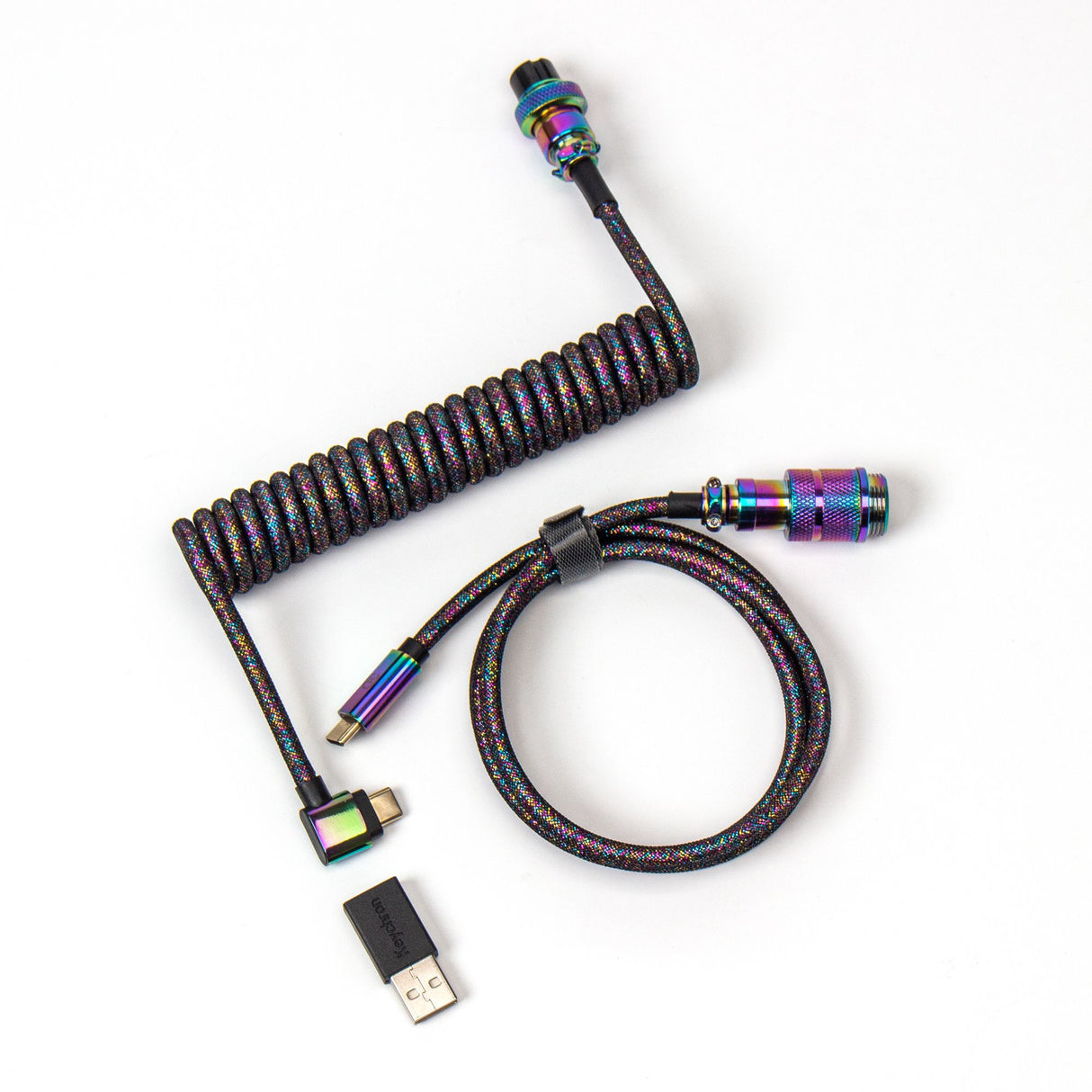 Coiled Cable USB-C