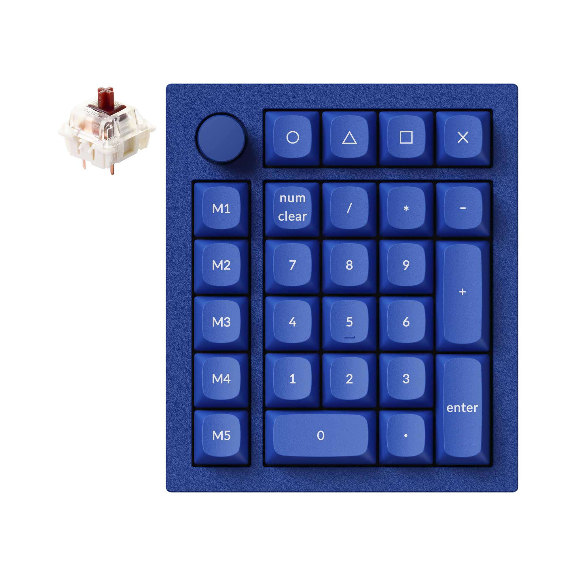 Keychron Q0 Plus QMK Custom Number Pad keyboard image