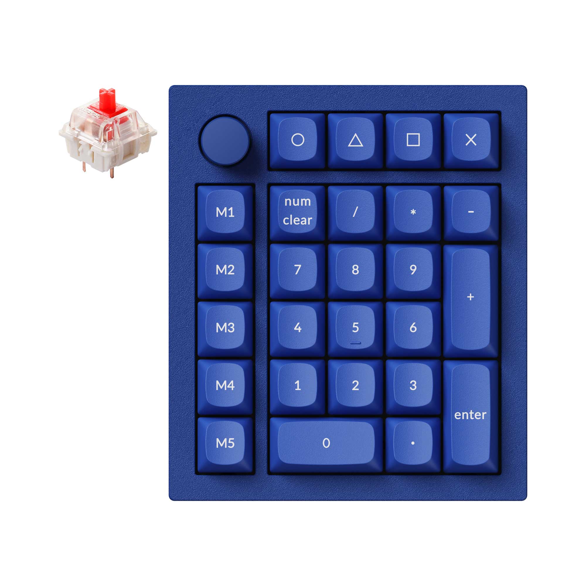 Keychron Q0 Plus QMK Custom Number Pad keyboard image