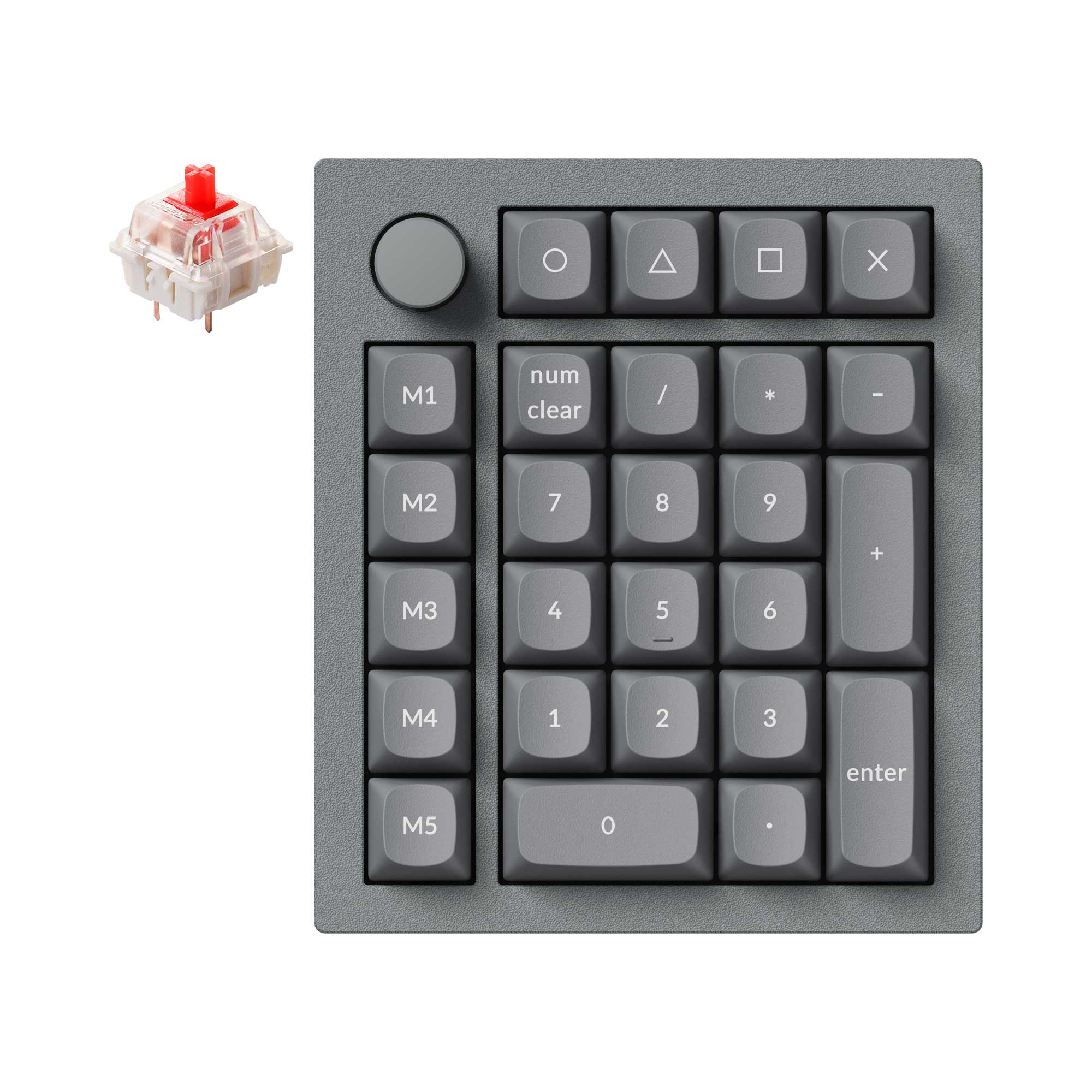 Keychron Q0 Plus QMK Custom Number Pad keyboard image