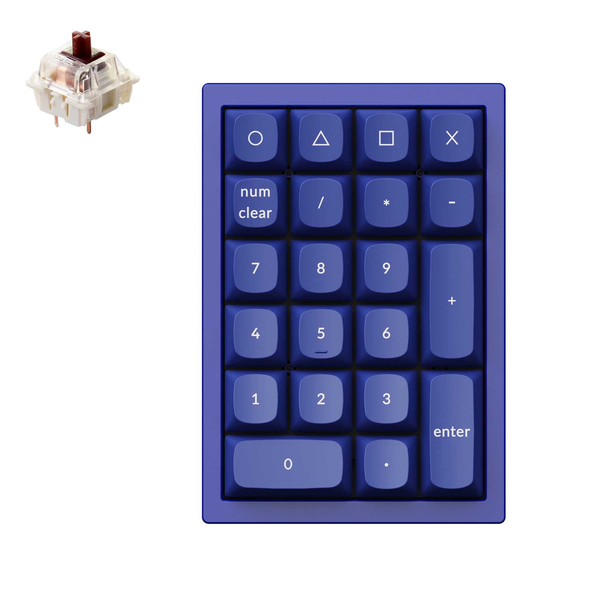 Keychron Q0 QMK Custom Number Pad keyboard image