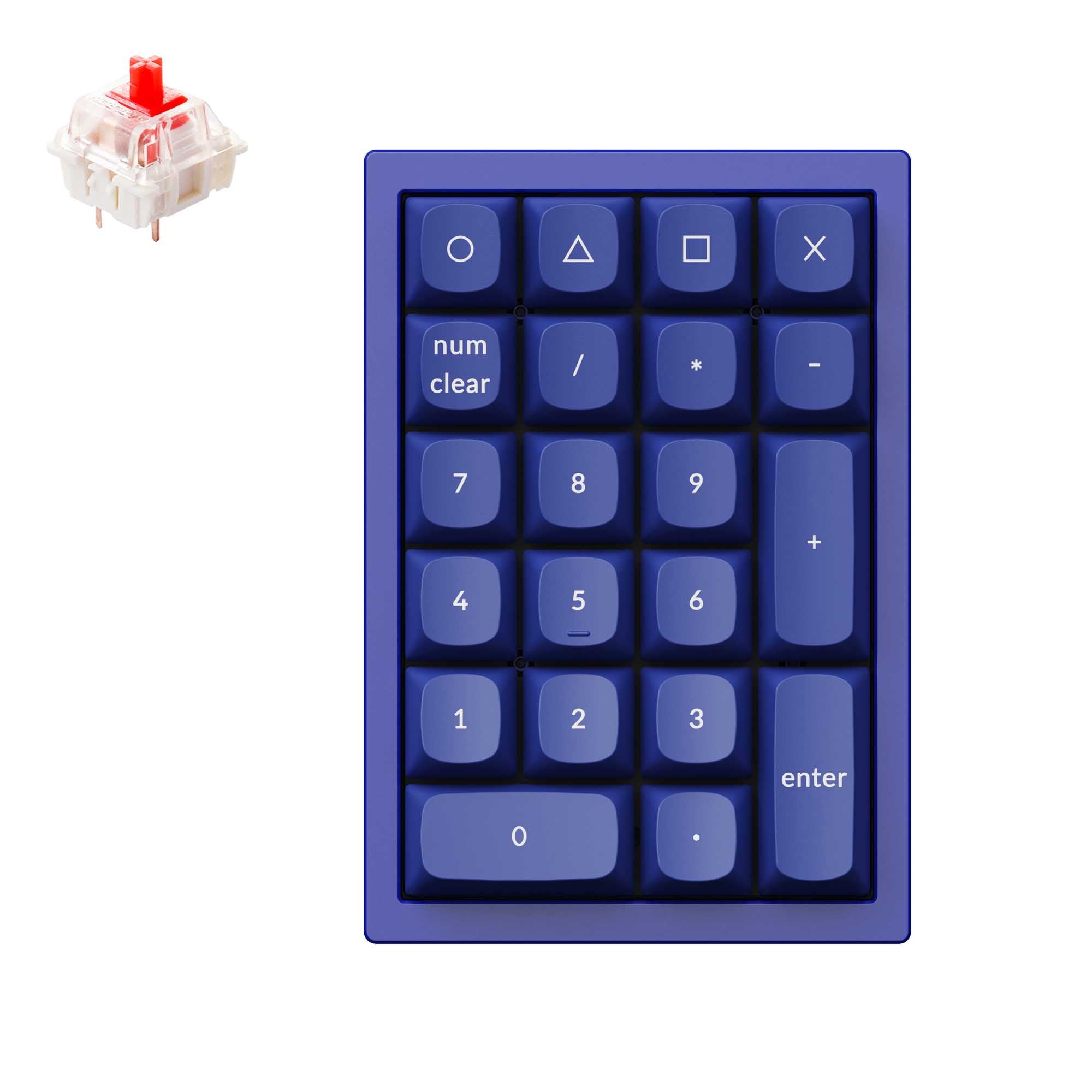 Keychron Q0 QMK Custom Number Pad keyboard image