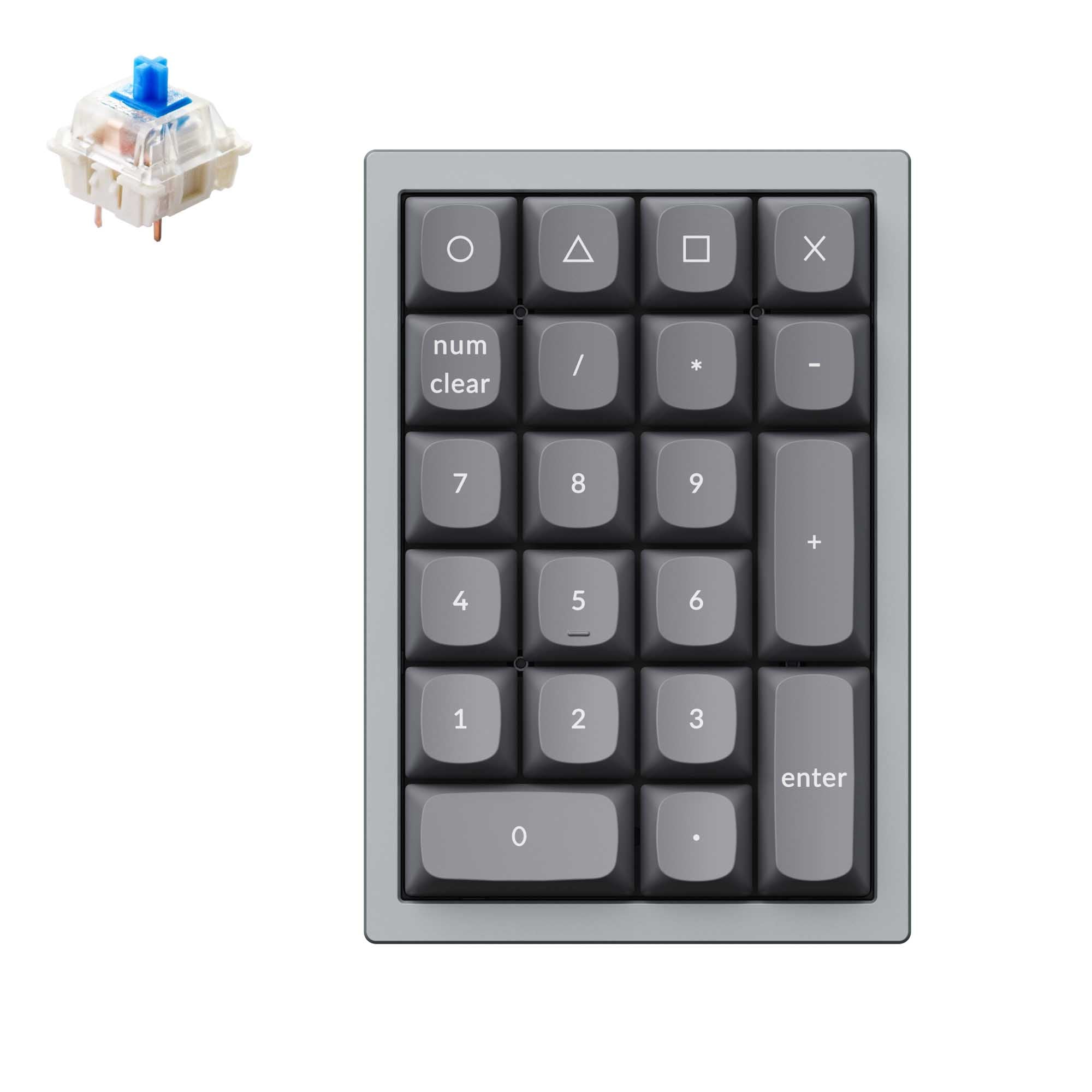Keychron Q0 QMK Custom Number Pad keyboard image