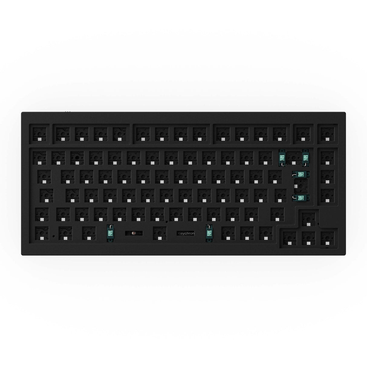 Keychron Q1 QMK Custom Mechanical Keyboard ISO Layout Collection